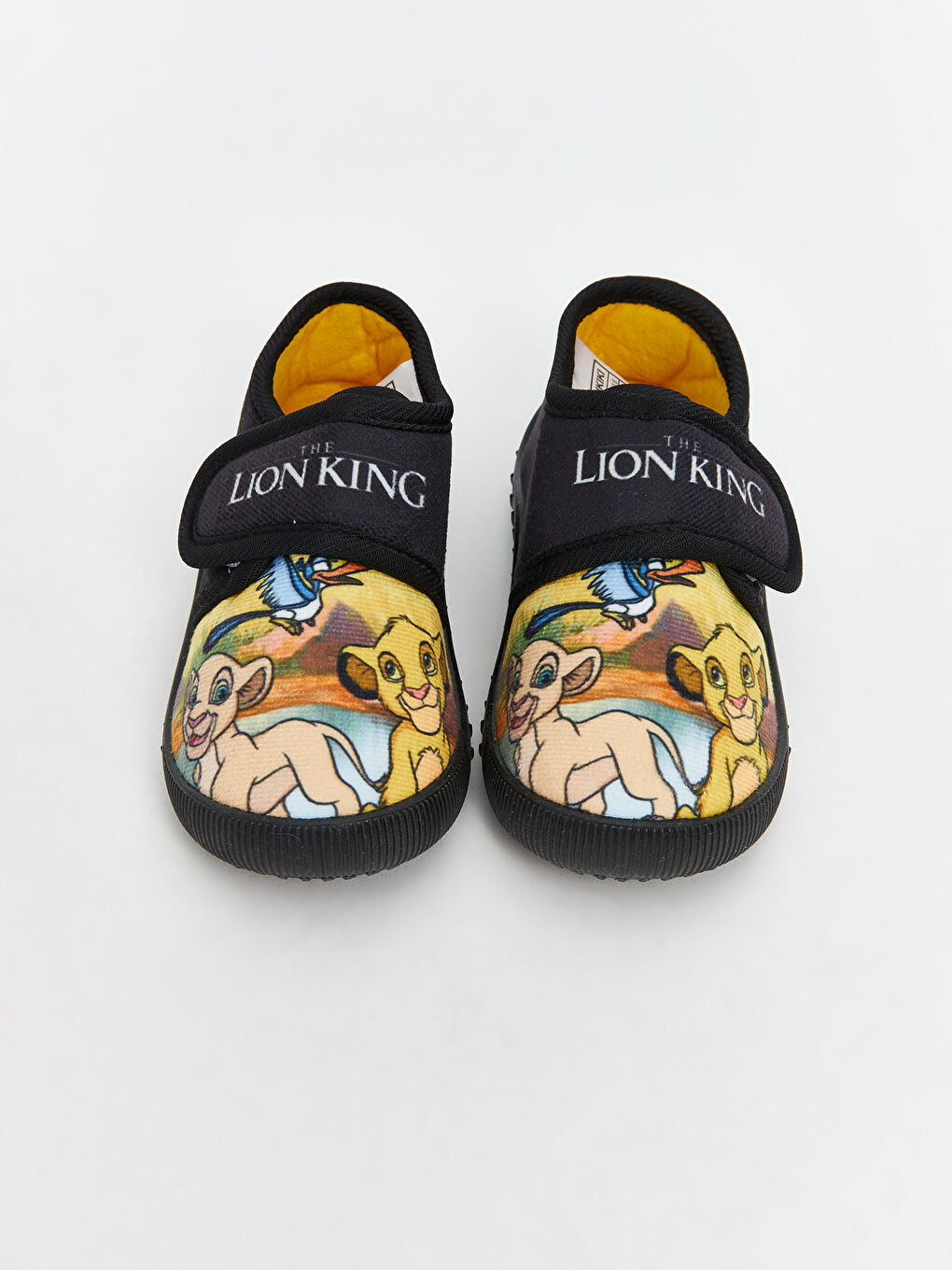 LCW STEPS Baby Boy BLACK Slipper Boots -W57699Z1-HUC