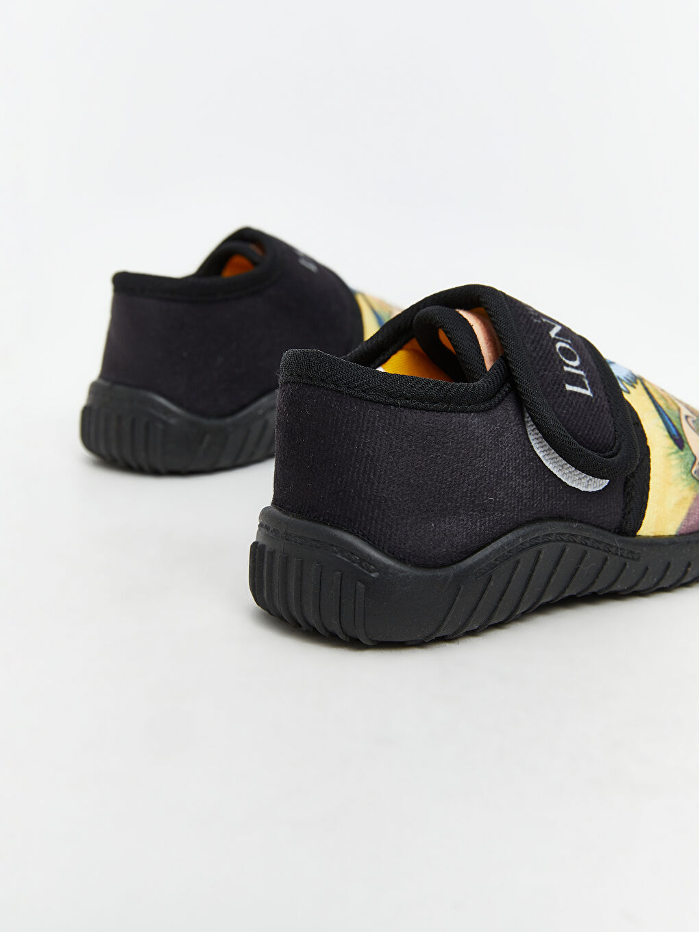 LCW STEPS Baby Boy BLACK Slipper Boots -W57699Z1-HUC