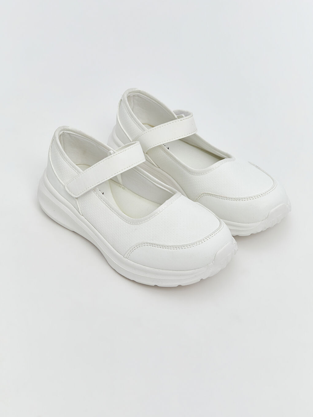 LCW STEPS Girl WHITE Ballet Flats -W57700Z4-Q6K