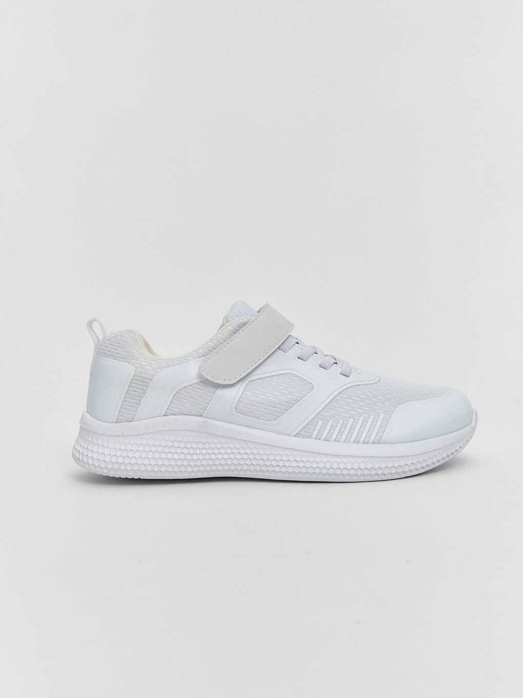 Laces & Hook-and-Loop Boys' Sneakers-1