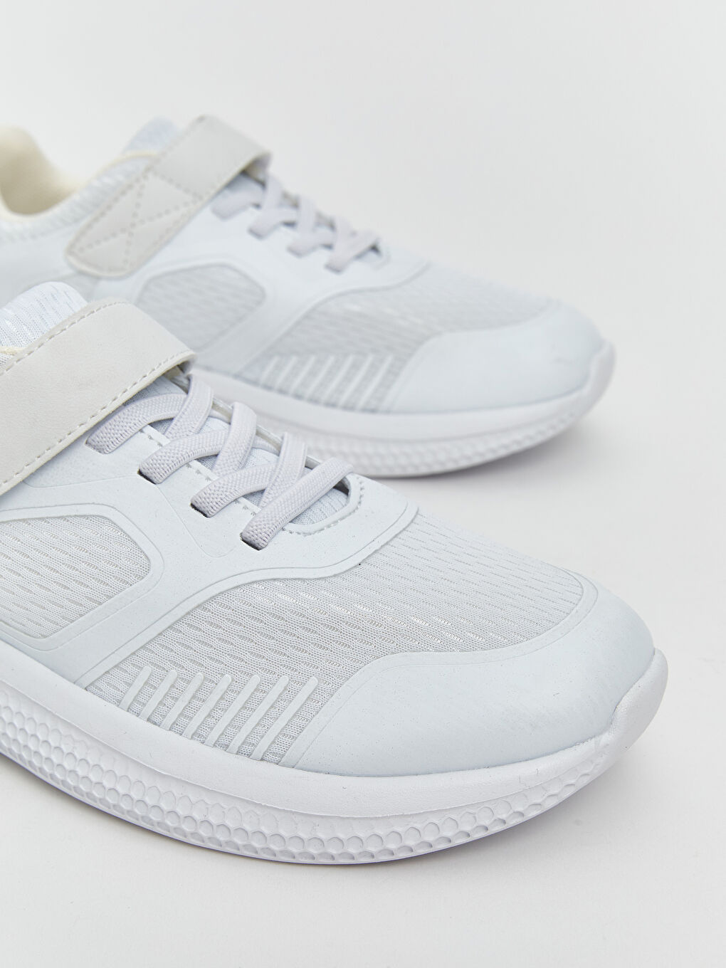 Laces & Hook-and-Loop Boys' Sneakers-2