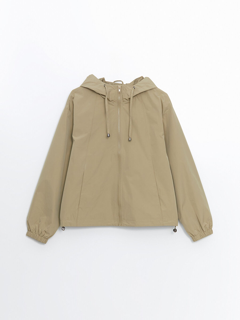 LCW Vision Hooded Women's Raincoat -W57755Z8-RSX