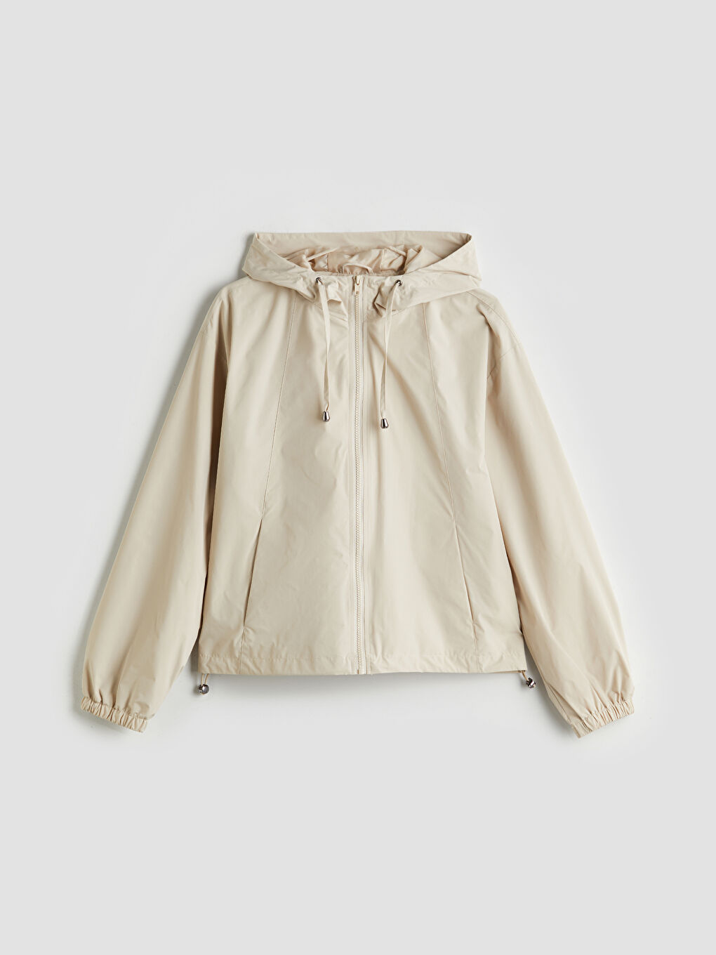 LCW Vision Hooded Women's Raincoat -W57755Z8-VL2