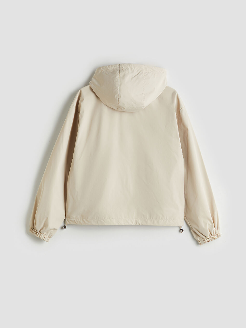 LCW Vision Hooded Women's Raincoat -W57755Z8-VL2