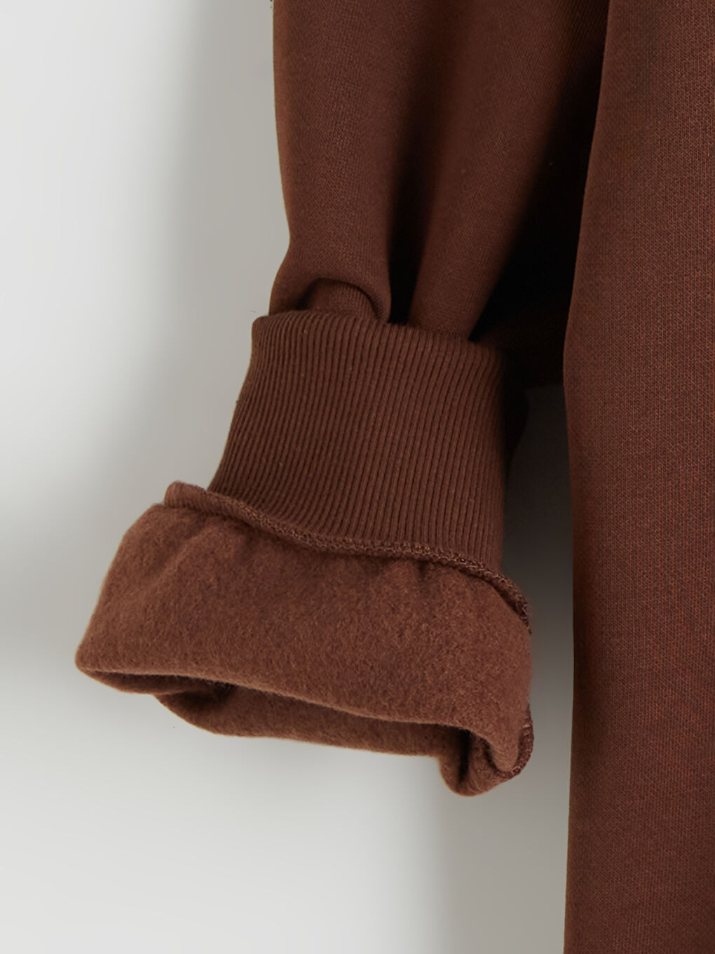 Los Angeles Printed Oversize Women's Thick Hoodie-5