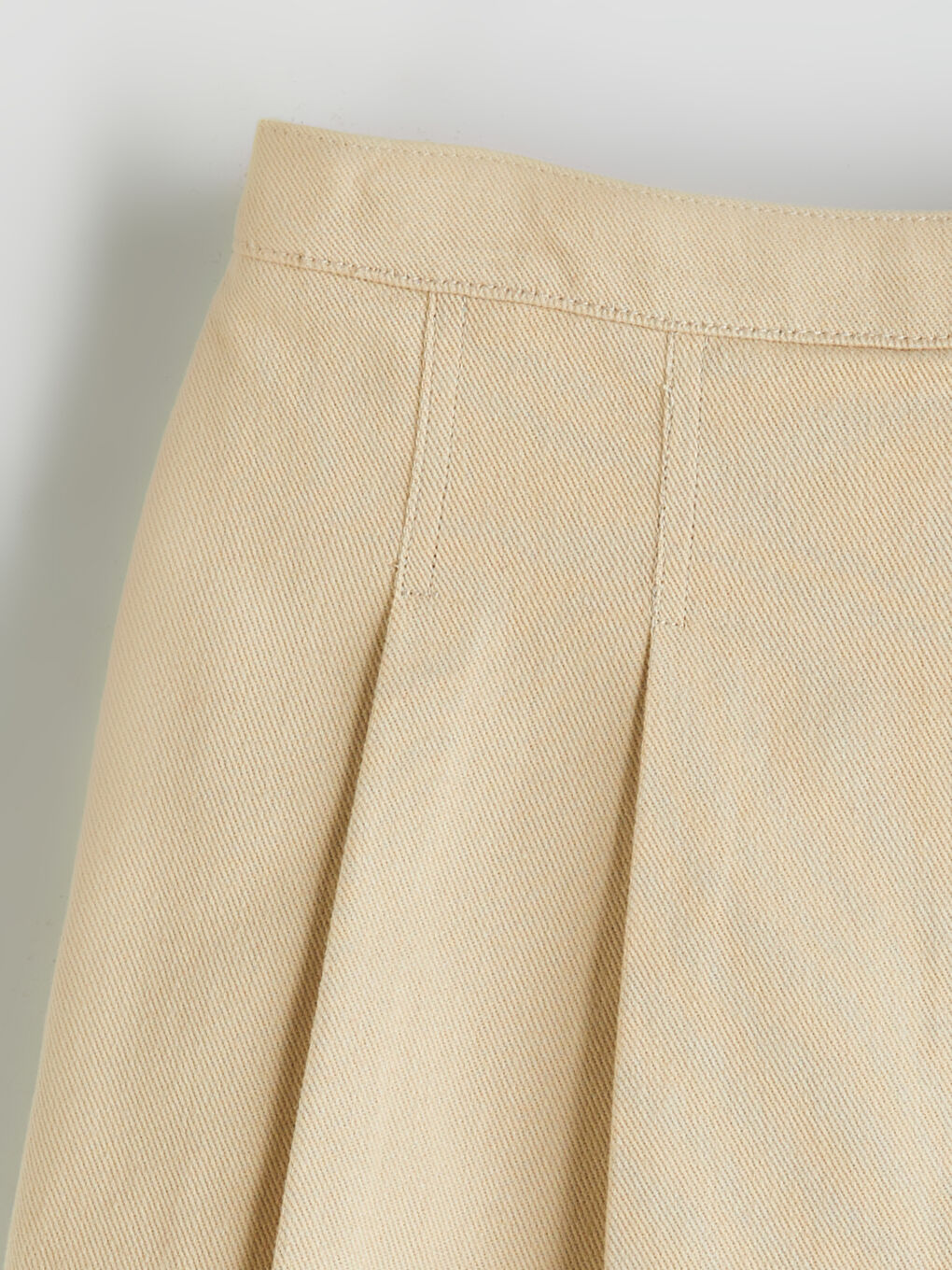 LCW Kids Girl BEIGE Skort -W57778Z1-G3N