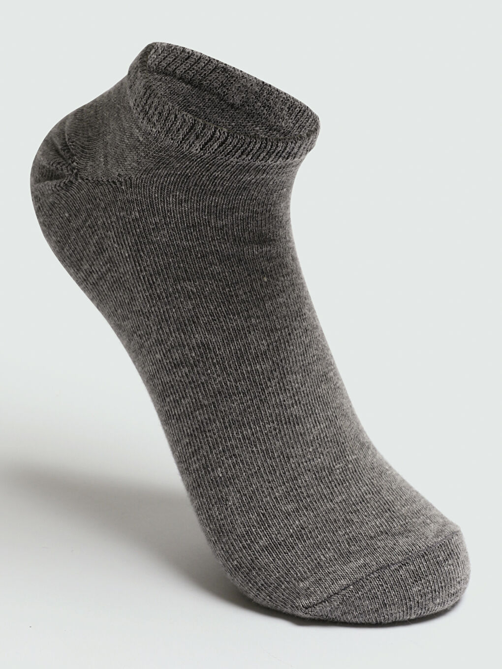 Women's Plain Sneaker Socks 5-Pack-4