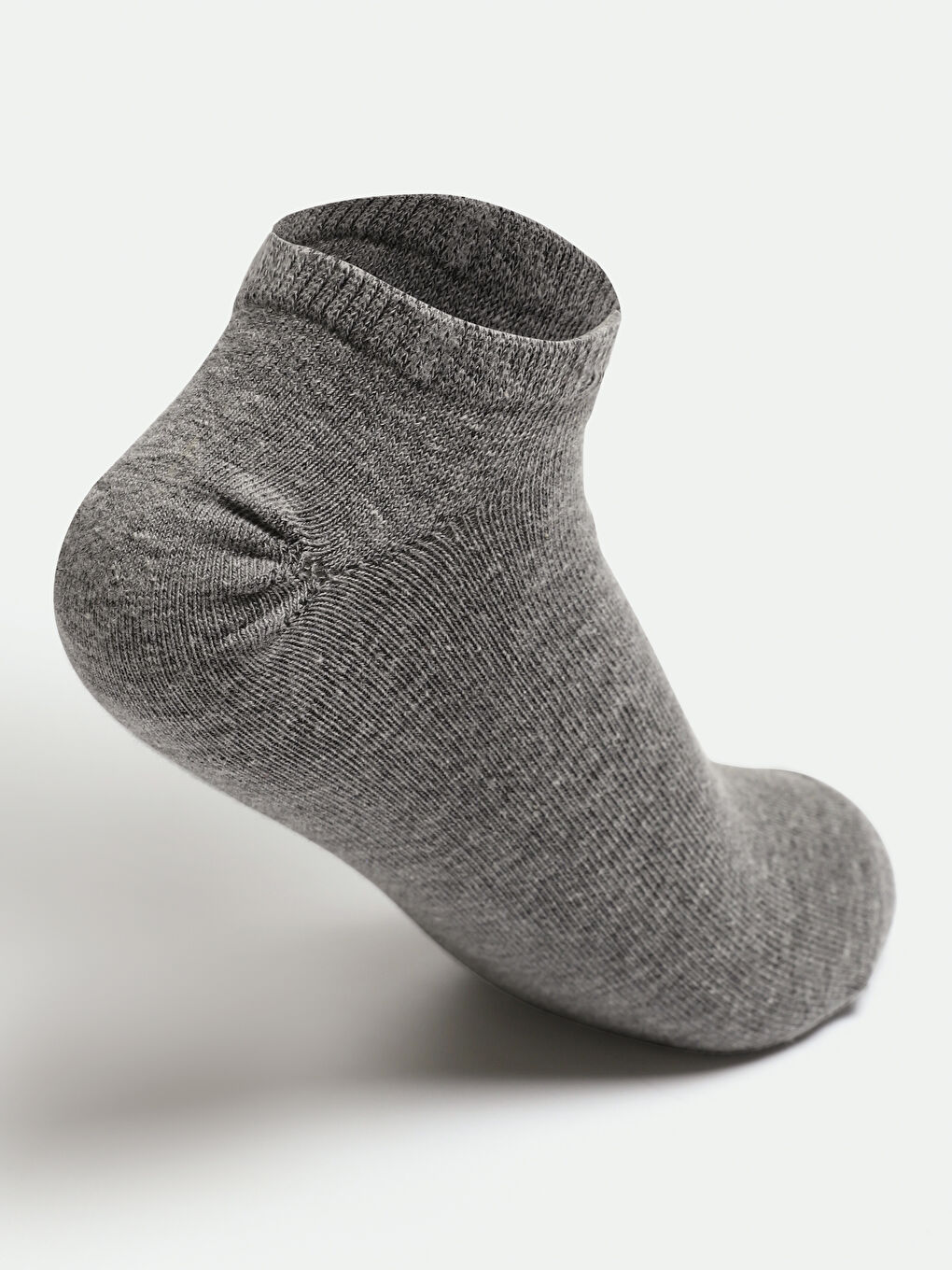 Women's Plain Sneaker Socks 5-Pack-6