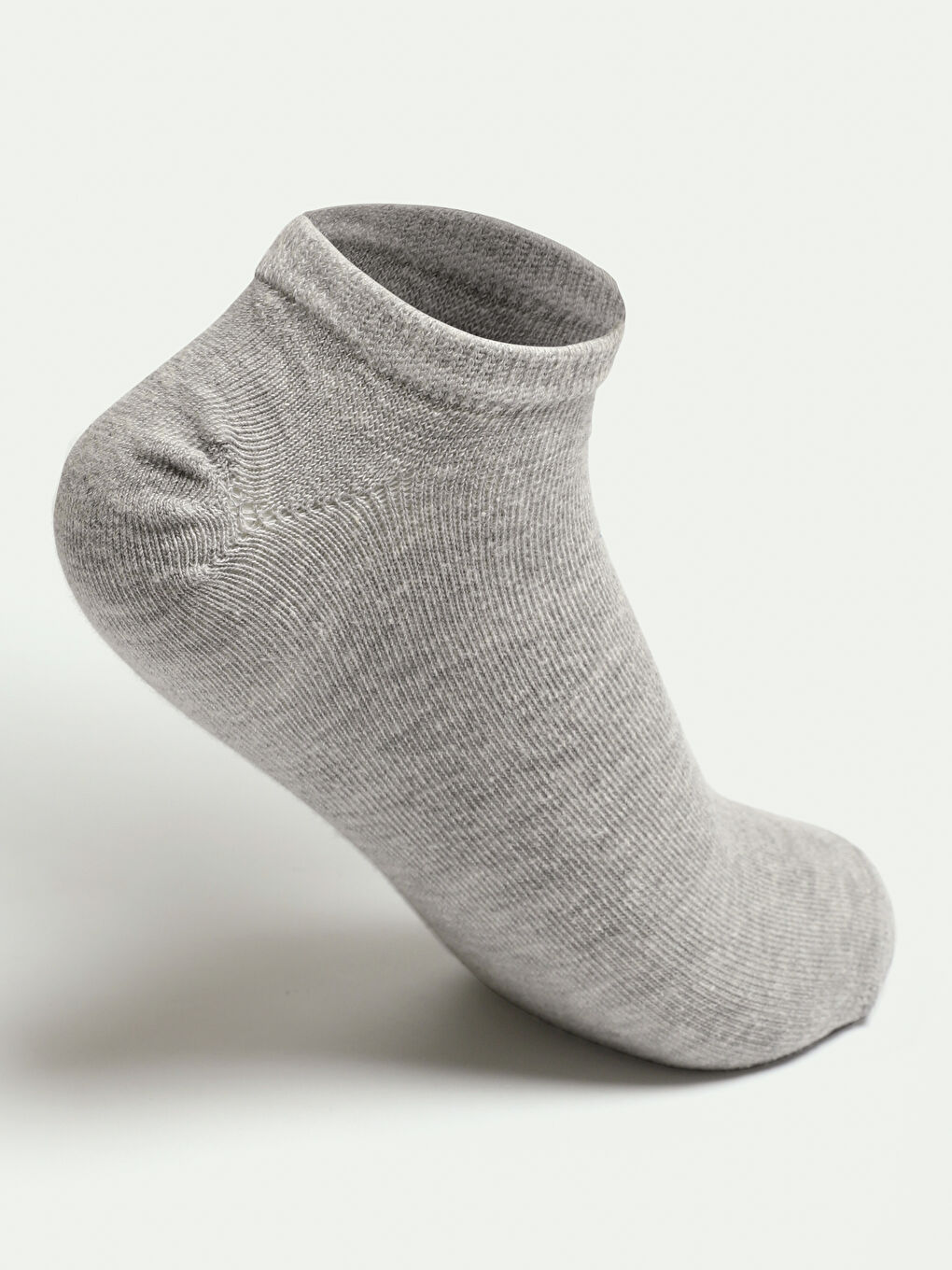 Women's Plain Sneaker Socks 5-Pack-9