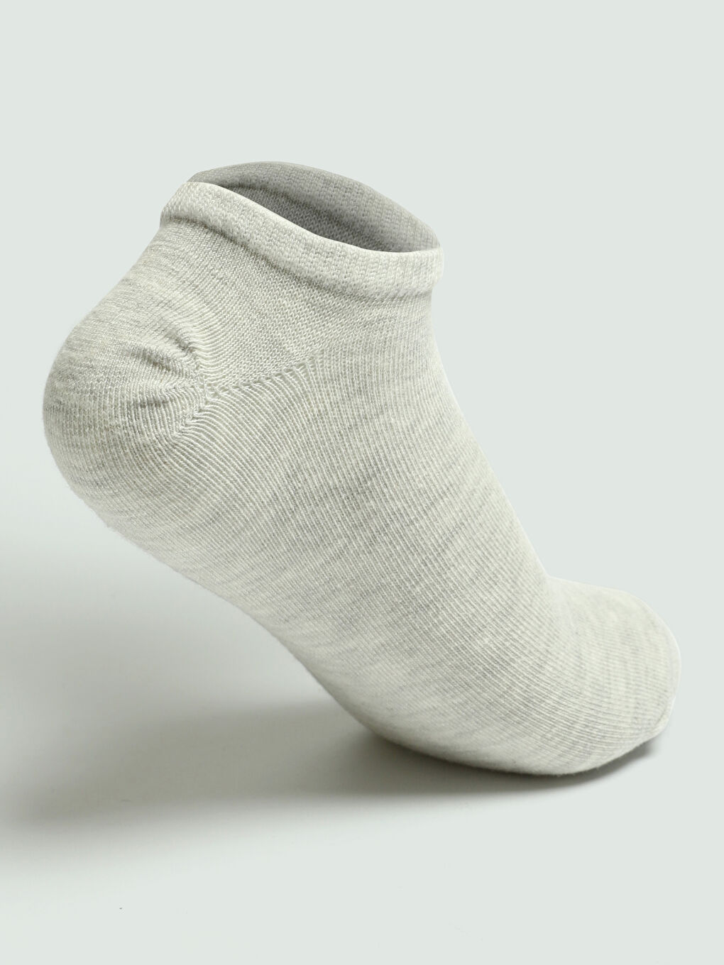 Women's Plain Sneaker Socks 5-Pack-11