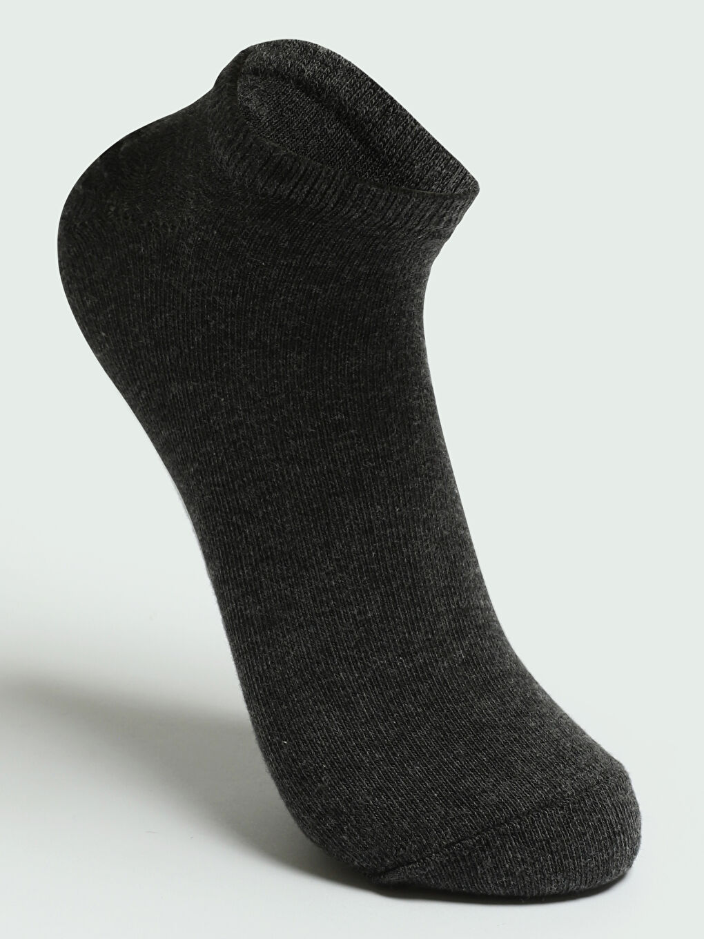 Women's Plain Sneaker Socks 5-Pack-12