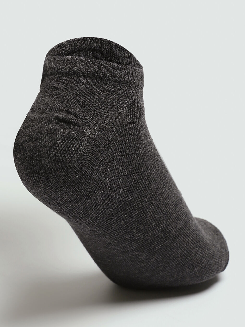 Women's Plain Sneaker Socks 5-Pack-14