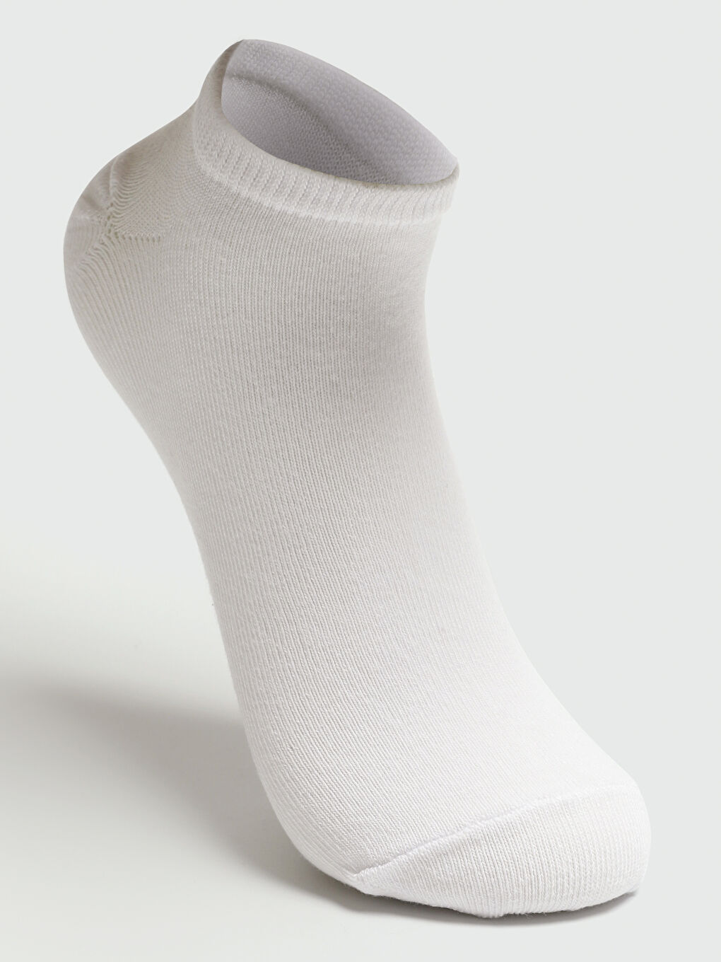 Women's Plain Sneaker Socks 5-Pack-15