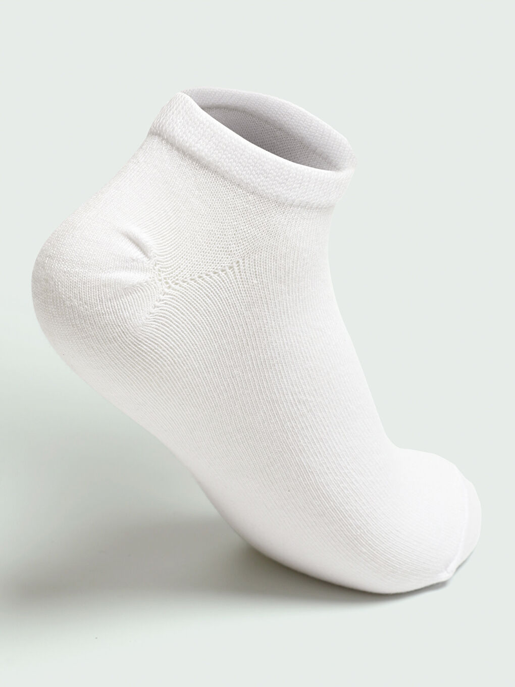 Women's Plain Sneaker Socks 5-Pack-17
