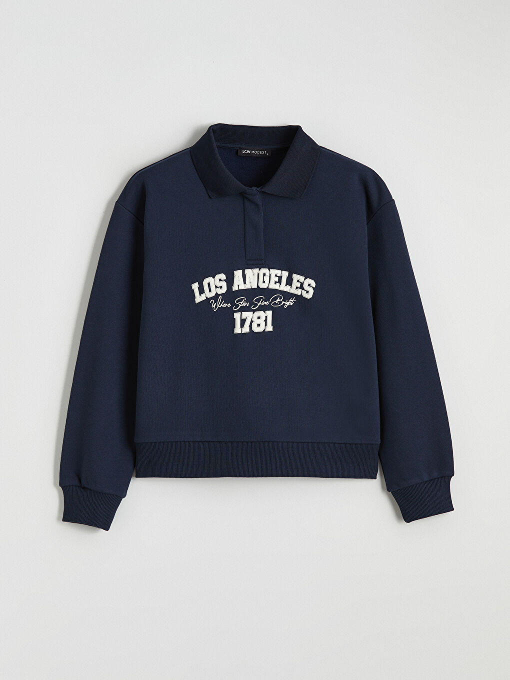 Woman NAVY Sweatshirt-4