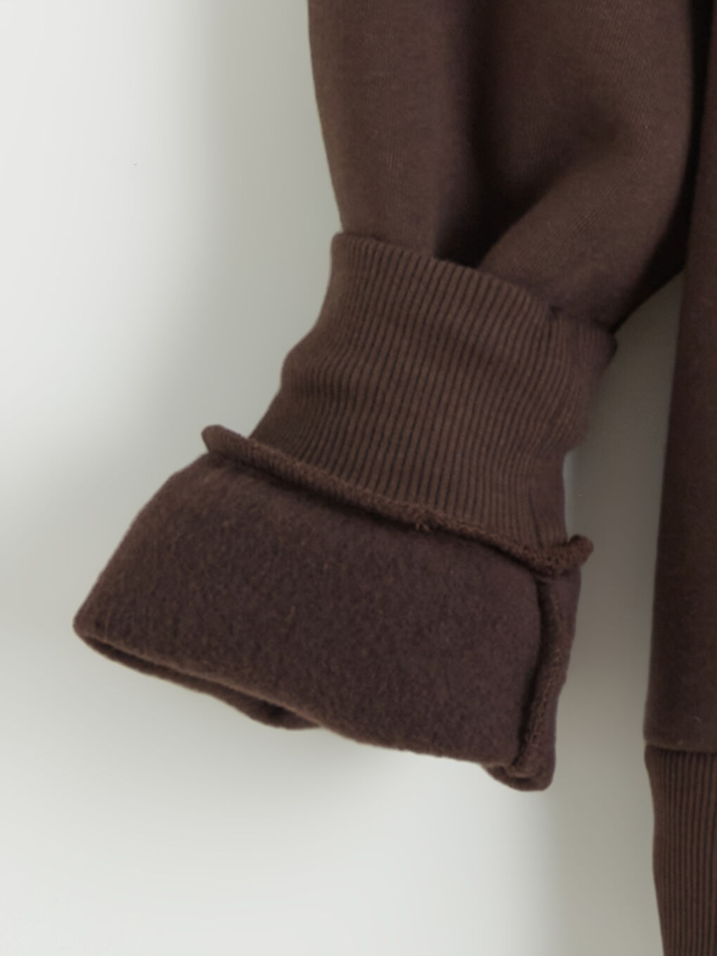 Woman BROWN Sweatshirt-5