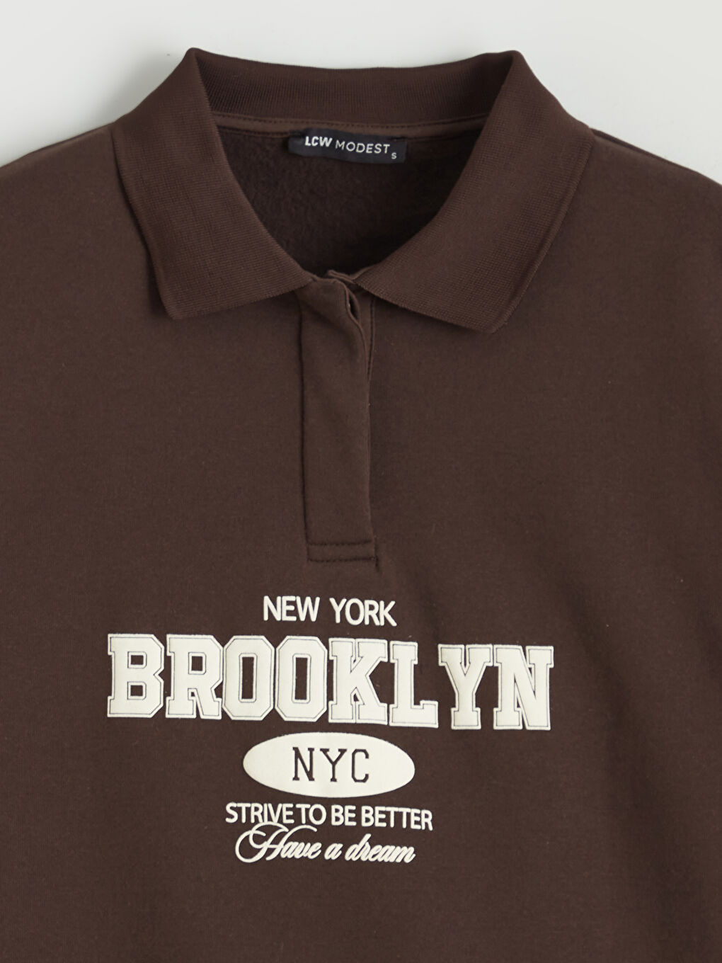 Woman BROWN Sweatshirt-6