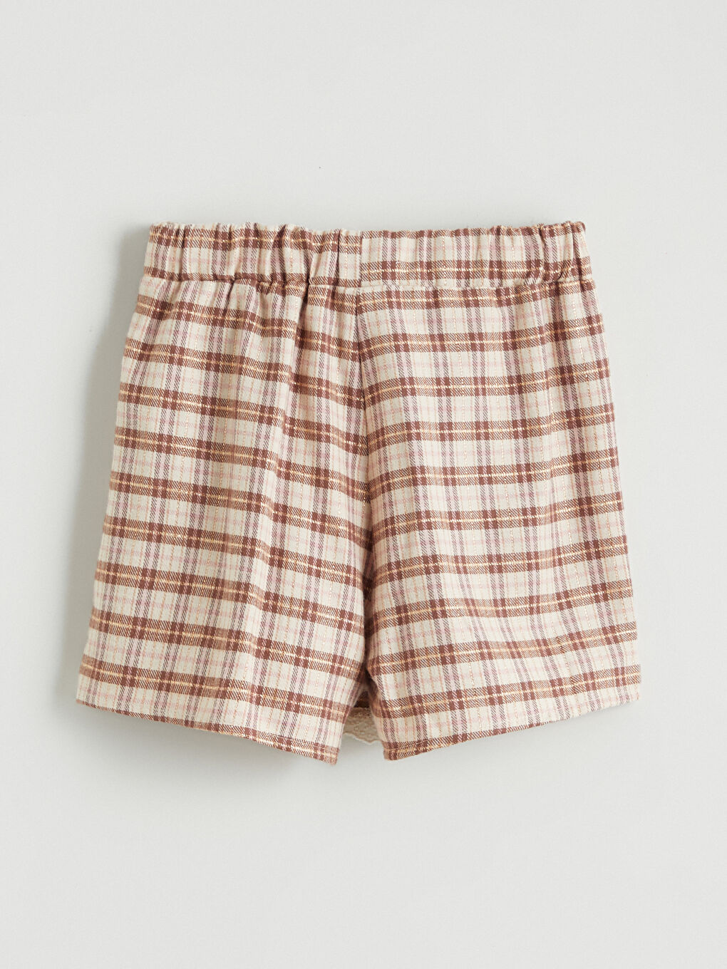 Созылмалы белді торлы қыз шорты-белдемше және колготкалар-1