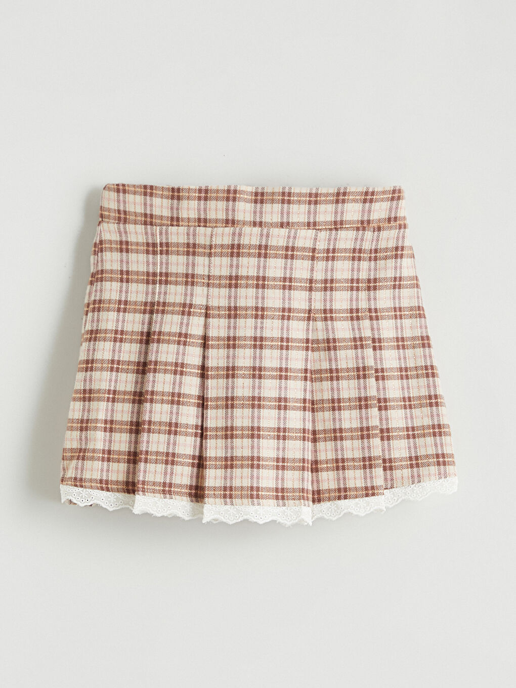 Созылмалы белді торлы қыз шорты-белдемше және колготкалар-2