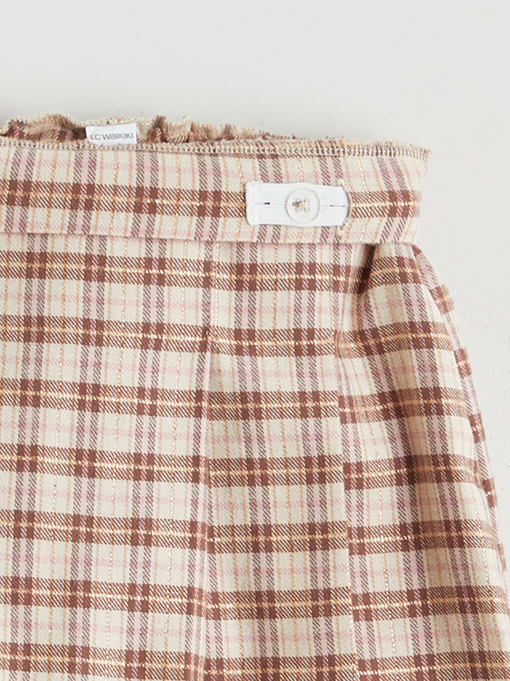 Созылмалы белді торлы қыз шорты-белдемше және колготкалар-4