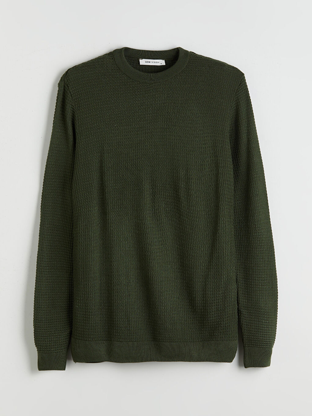 Pull-over Col rond Manches longues pour Hommes en Tricot-4