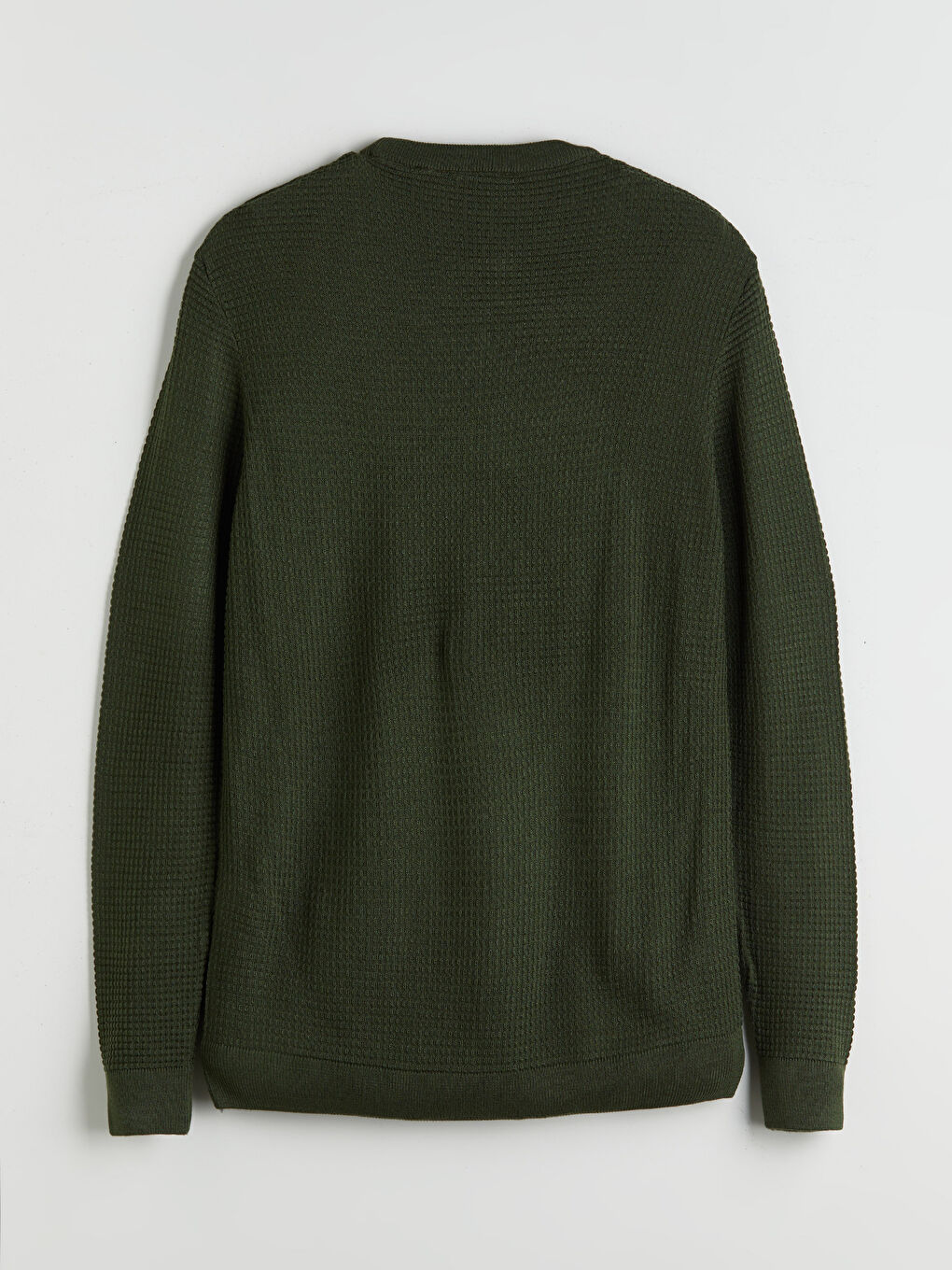 Pull-over Col rond Manches longues pour Hommes en Tricot-5