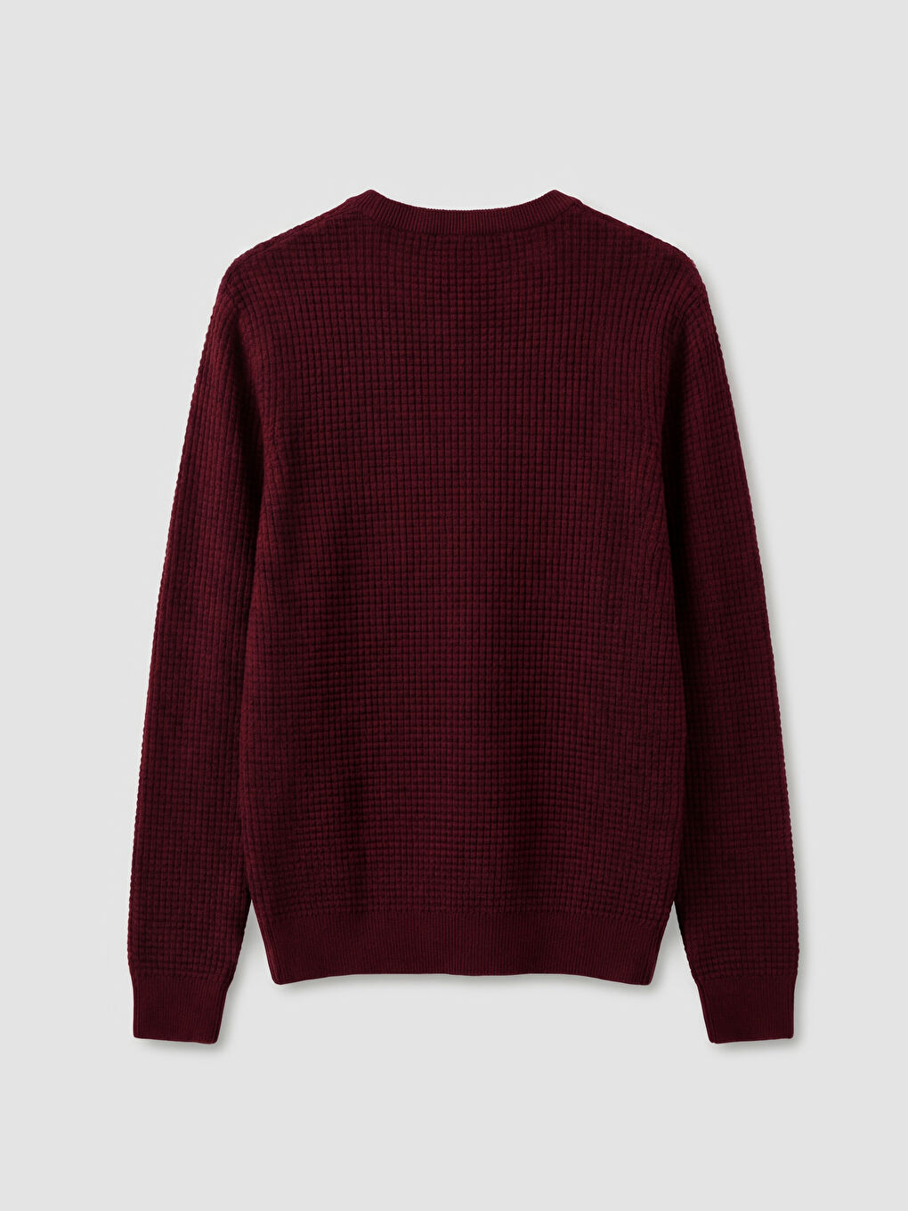 Crew Neck Men's Tricot Sweater-1