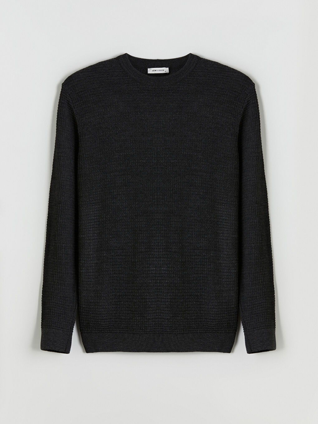 Pull-over Col rond Manches longues pour Hommes en Tricot-4