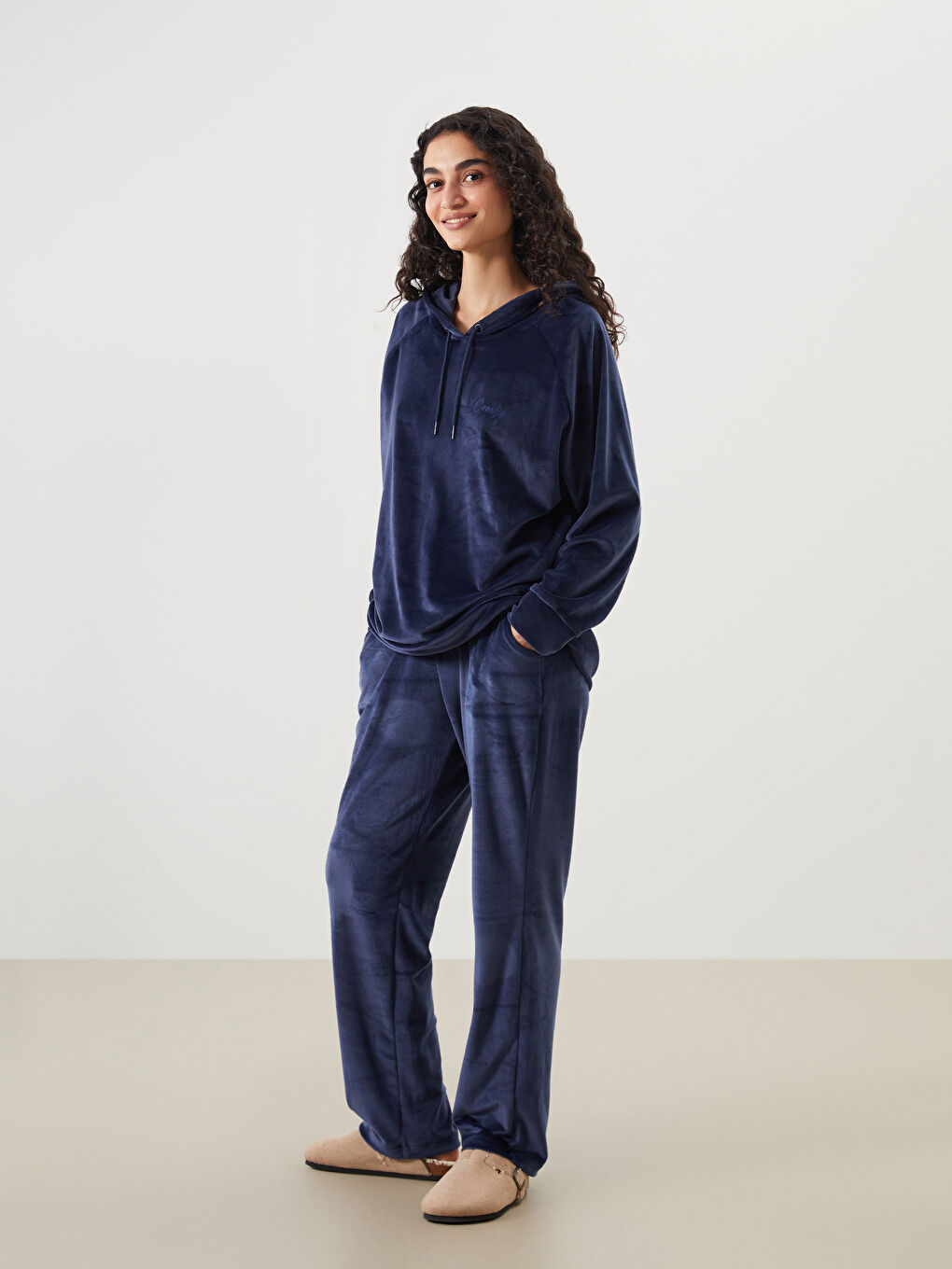 LCW DREAM Woman NAVY Pyjama Bottoms -W57834Z8-HRC