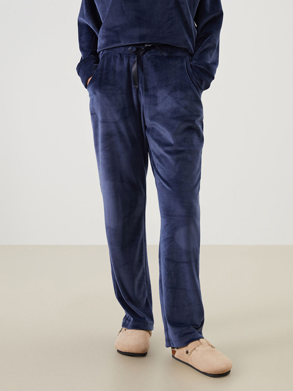 LCW DREAM Woman NAVY Pyjama Bottoms -W57834Z8-HRC