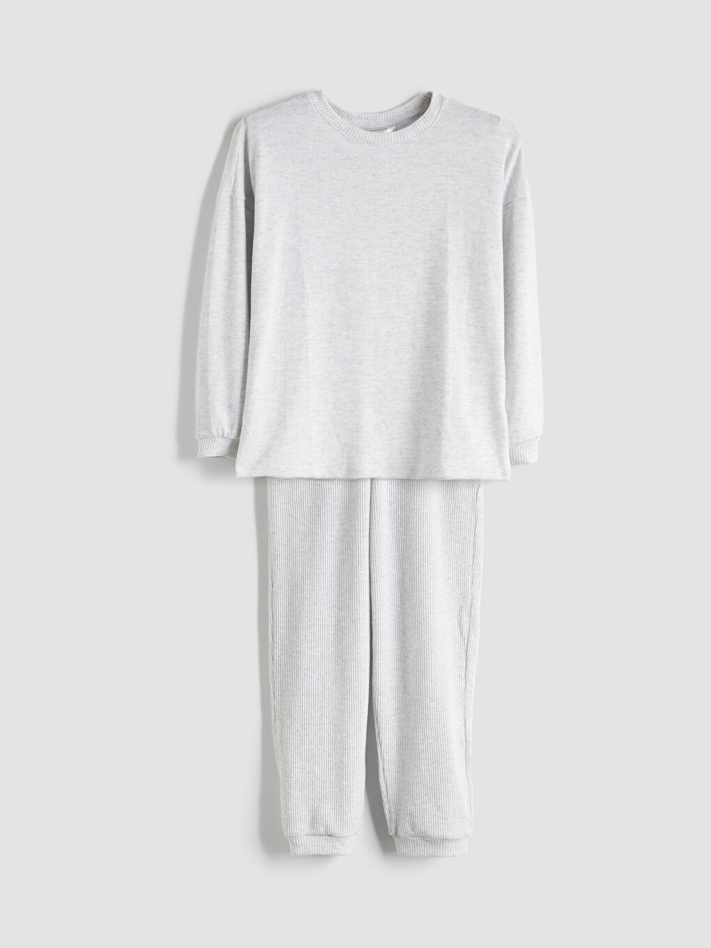 Crew Neck Women's Pyjama Set-4