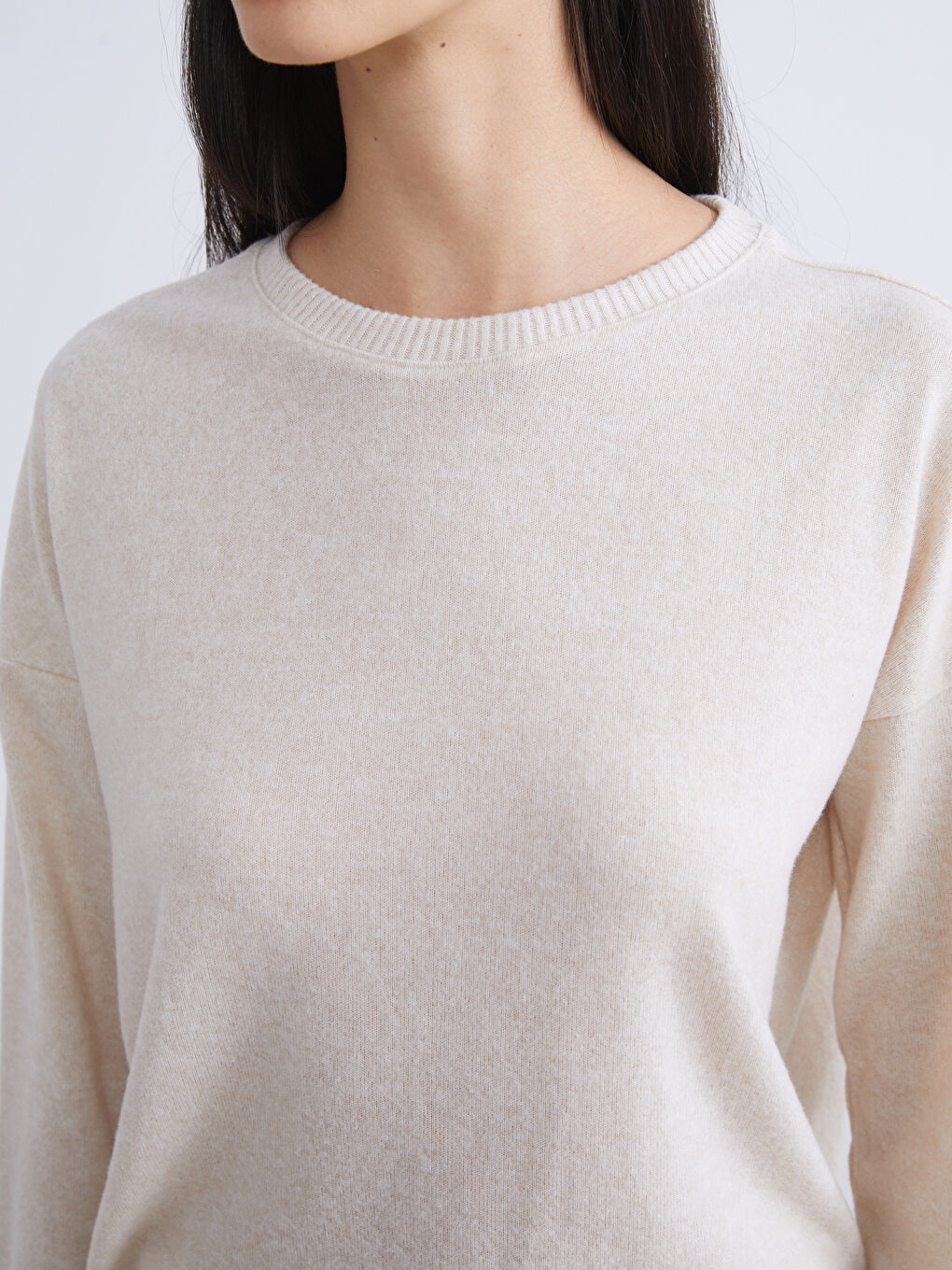 Crew Neck Women's Pyjama Set-2