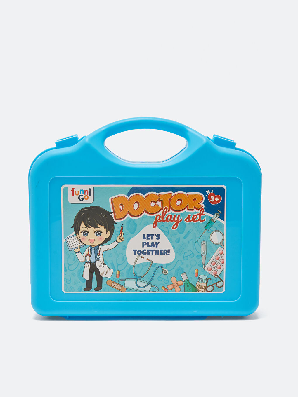 Trousse Médicale Jouet avec Sac-4