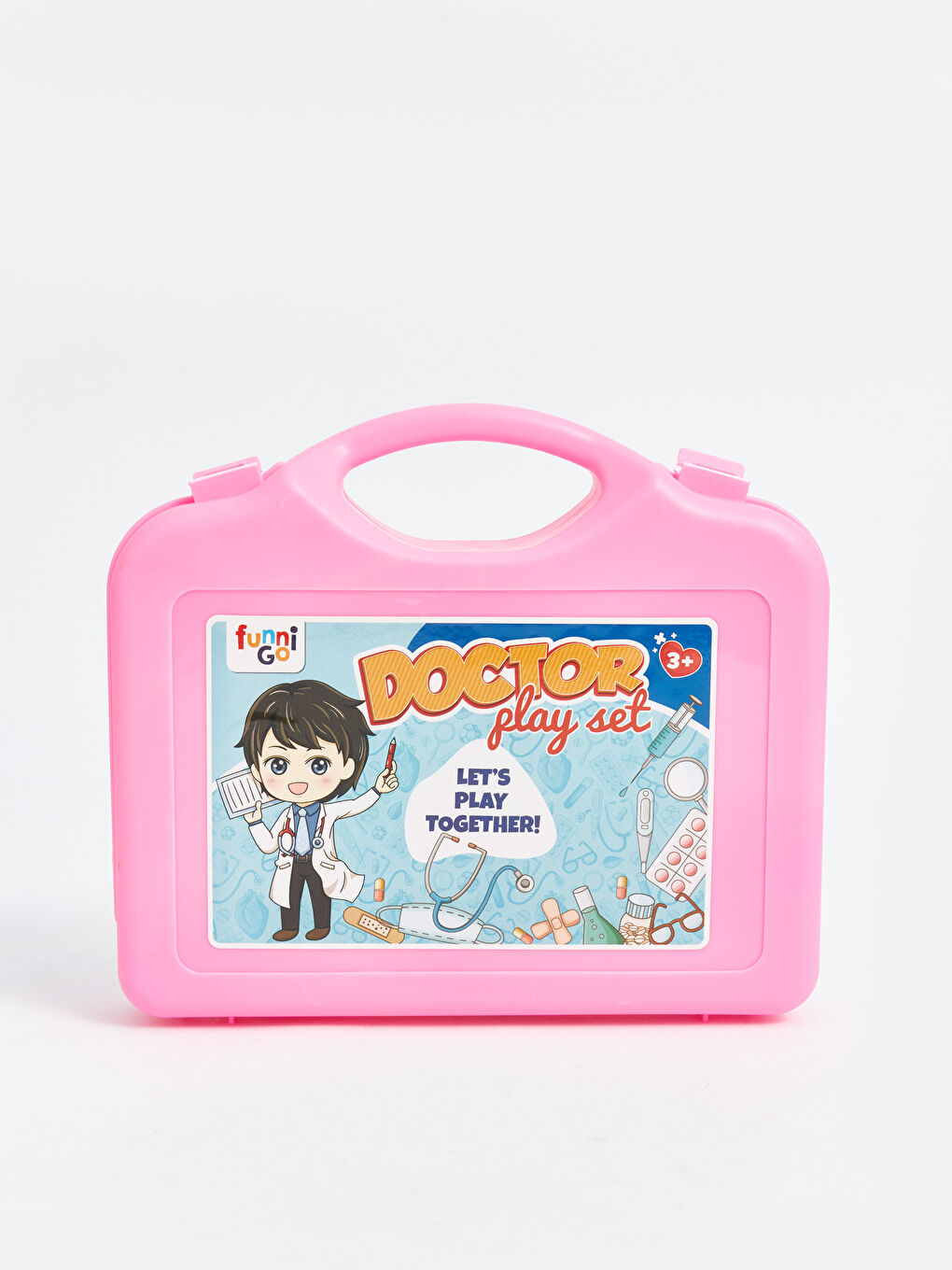 Trousse Médicale Jouet avec Sac-2