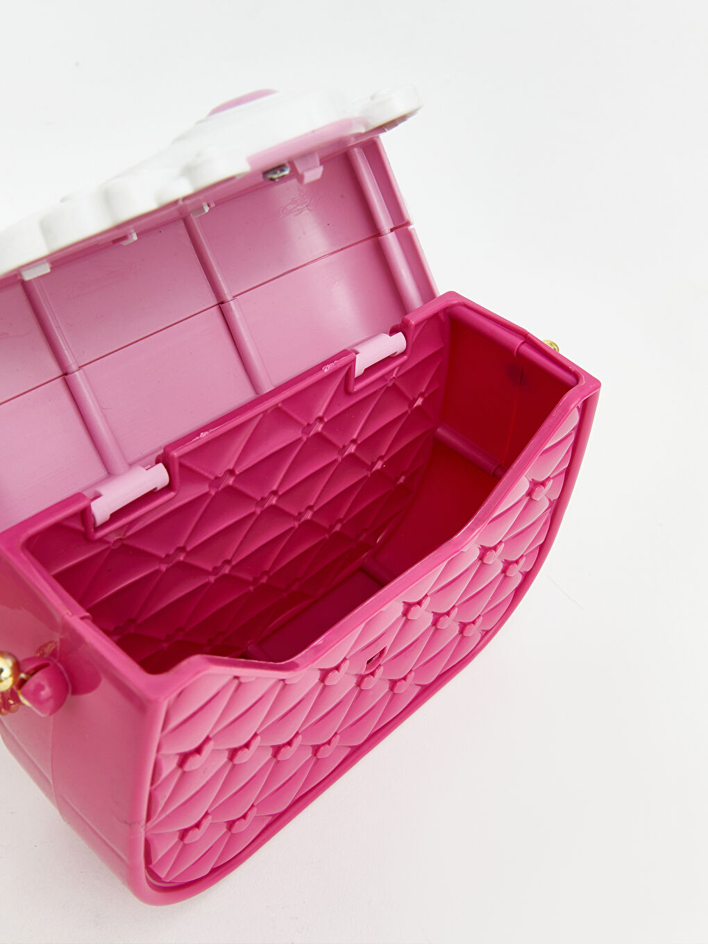 Girls' Toy Beauty Set with Bag-6