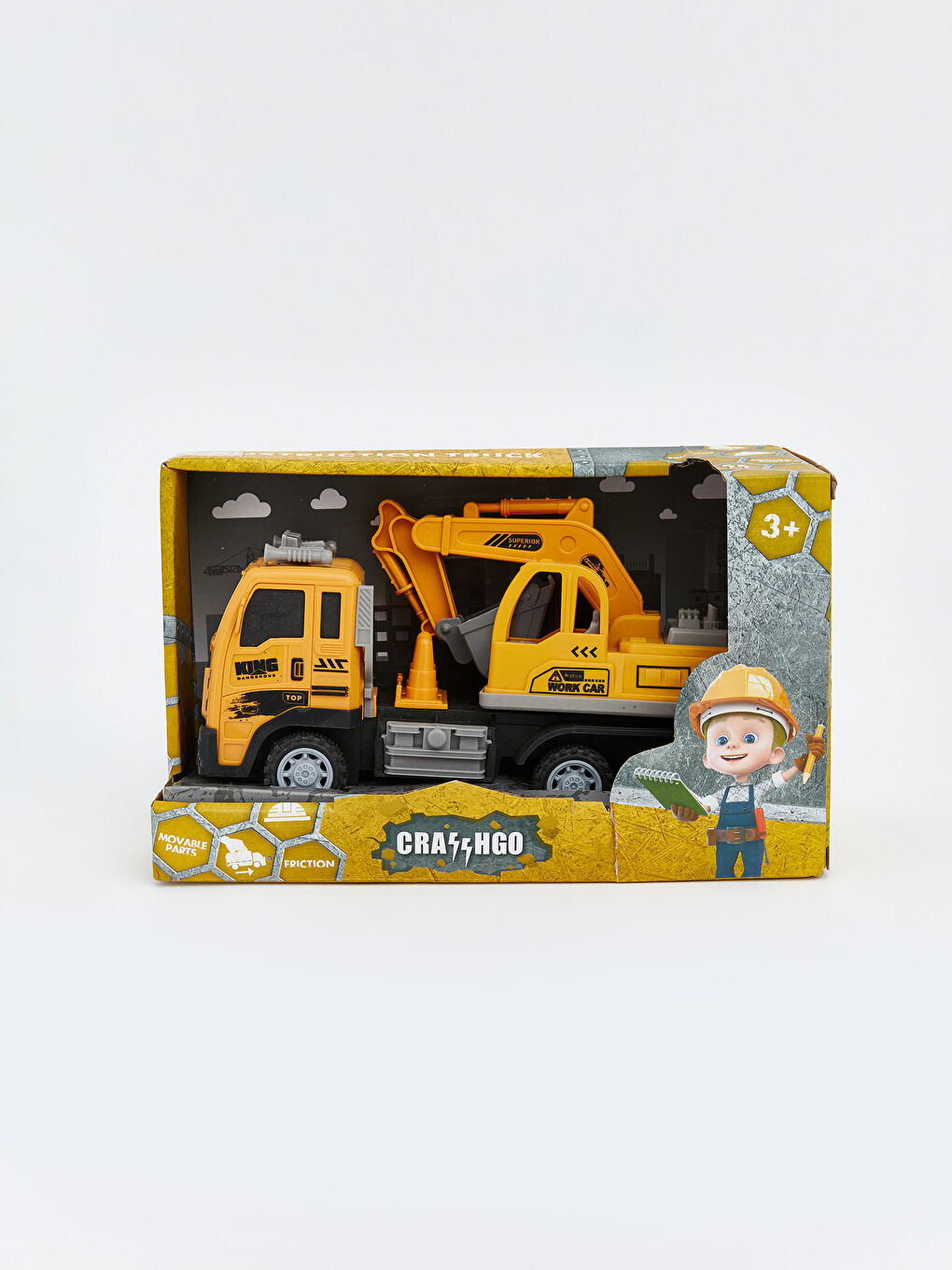 Igračka građevinsko vozilo-1