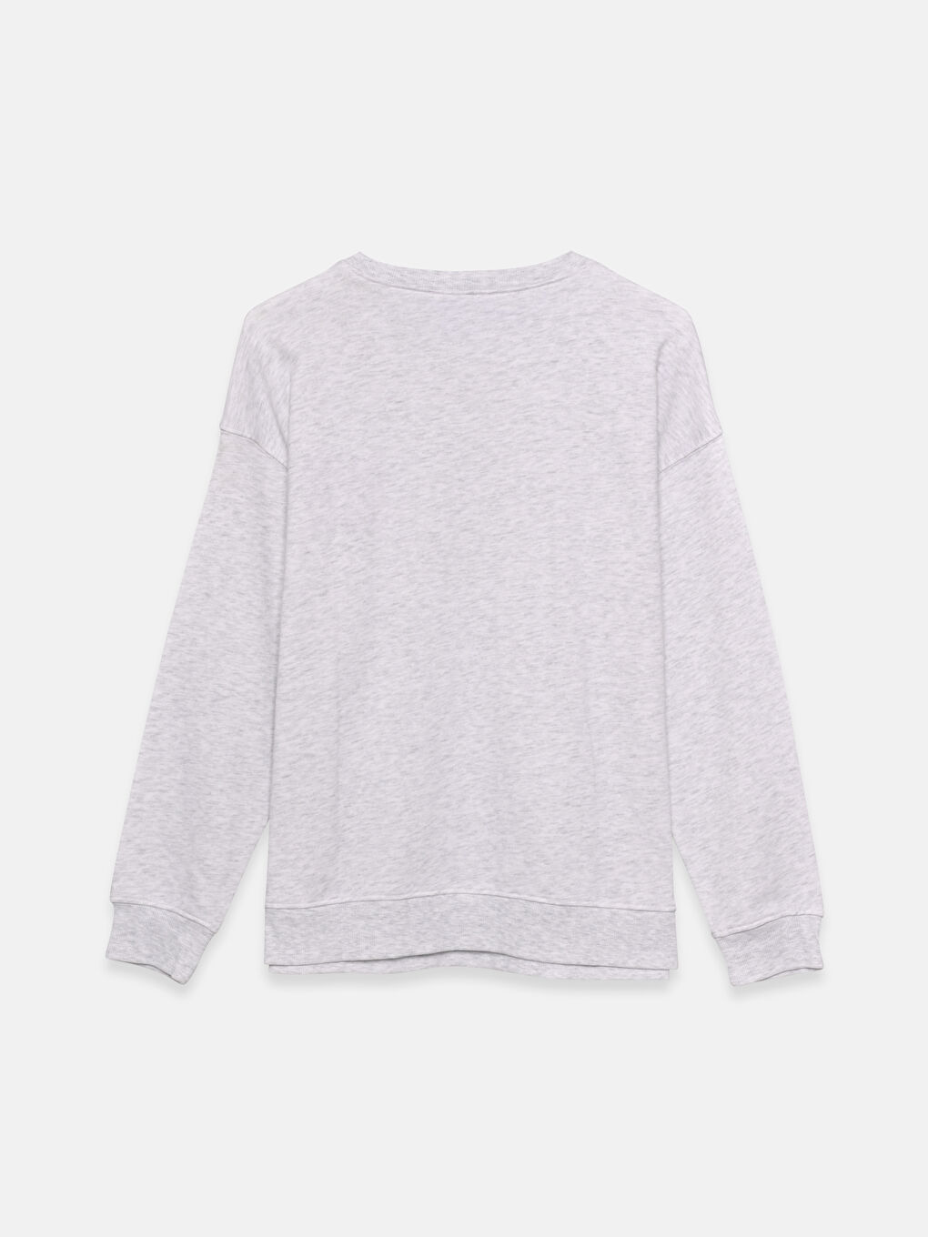 Жіночий світшот з круглим вирізом-1