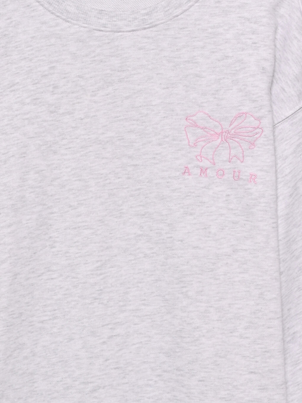 Жіночий світшот з круглим вирізом-2