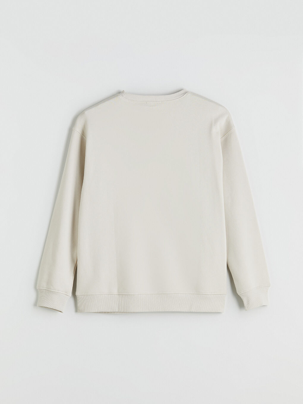 Woman BEIGE Sweatshirt-2