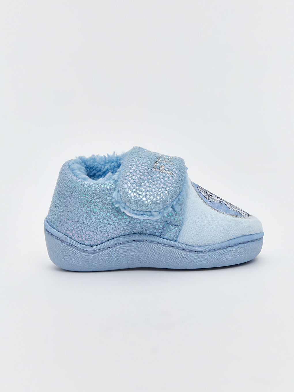 Baby Girl BLUE Slipper Boots-1