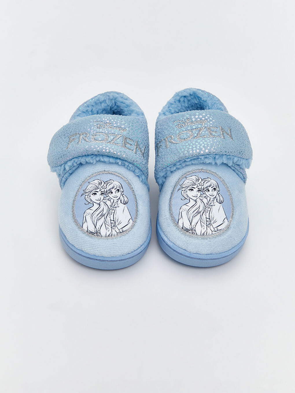Baby Girl BLUE Slipper Boots-2