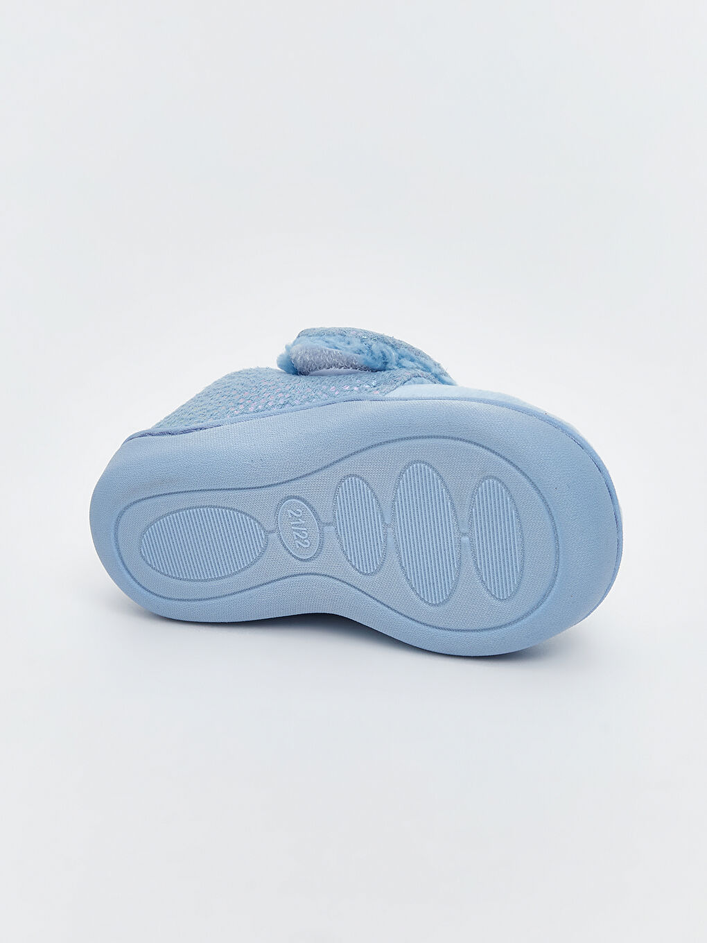Baby Girl BLUE Slipper Boots-3