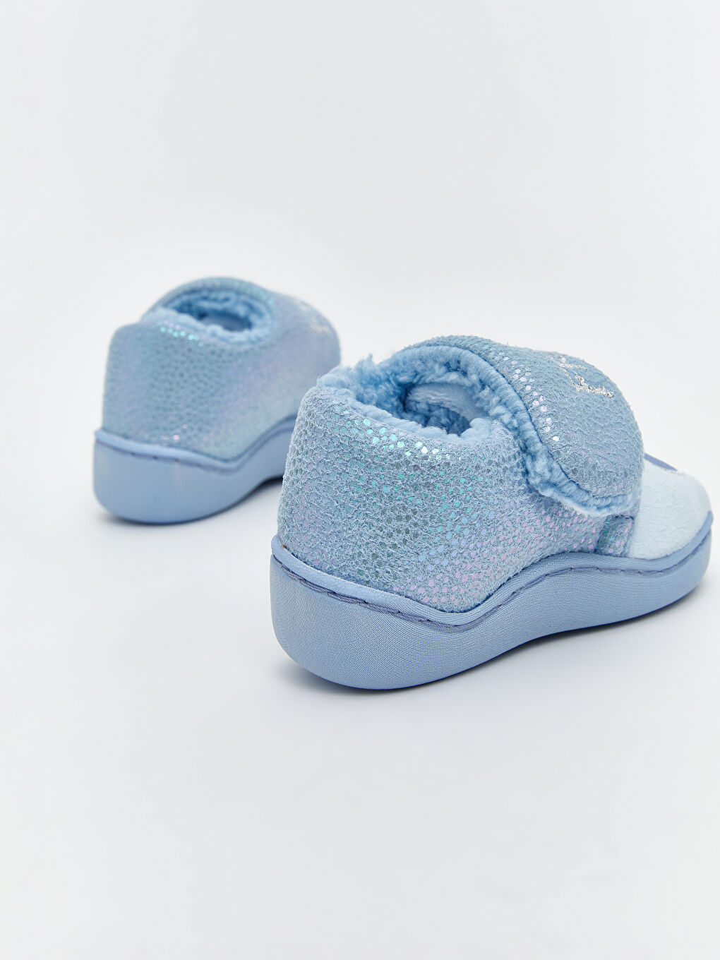 Baby Girl BLUE Slipper Boots-4