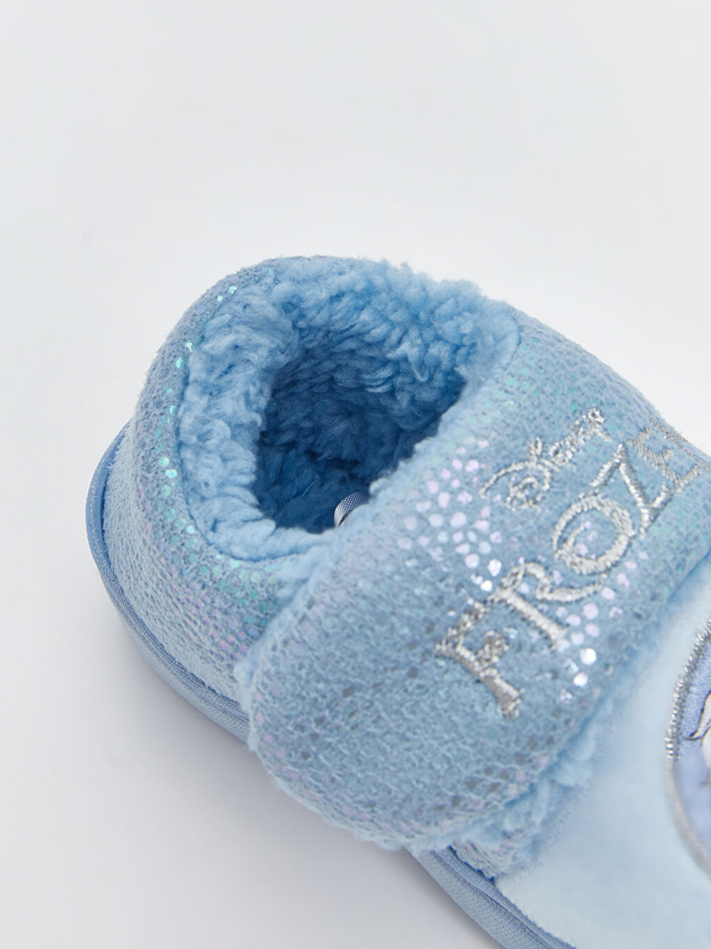 Baby Girl BLUE Slipper Boots-5