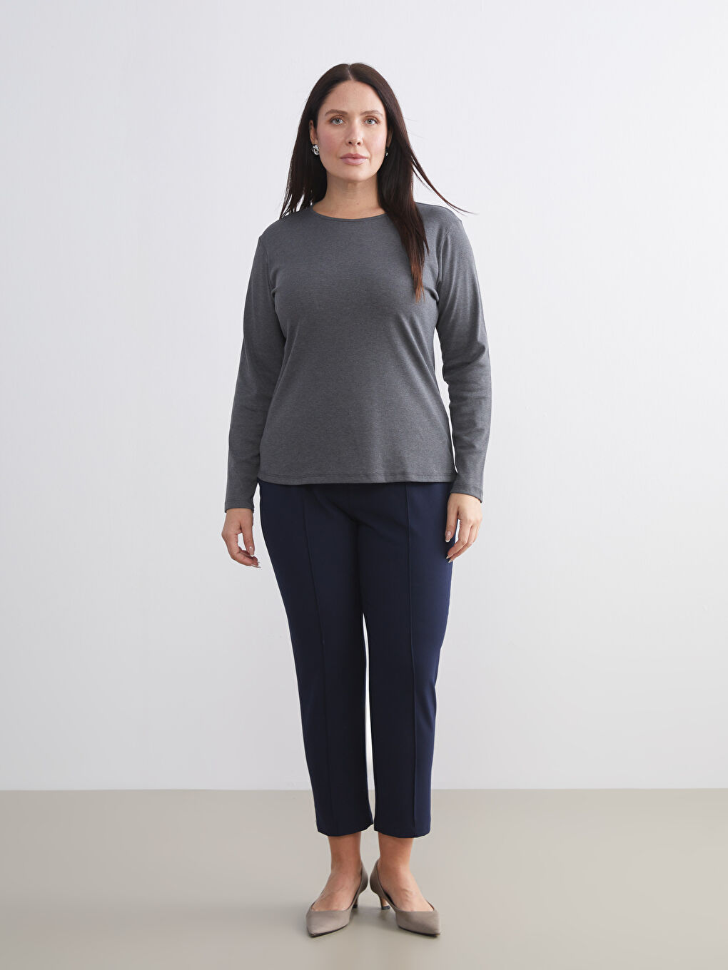 Crew Neck Women's Body-5