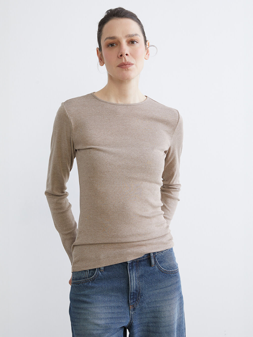 Crew Neck Women's Body