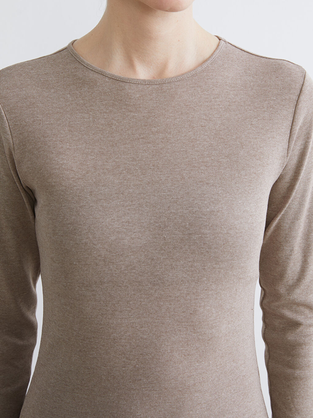 Crew Neck Women's Body-2