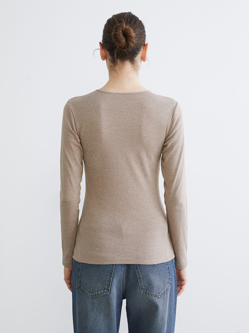 Crew Neck Women's Body-3