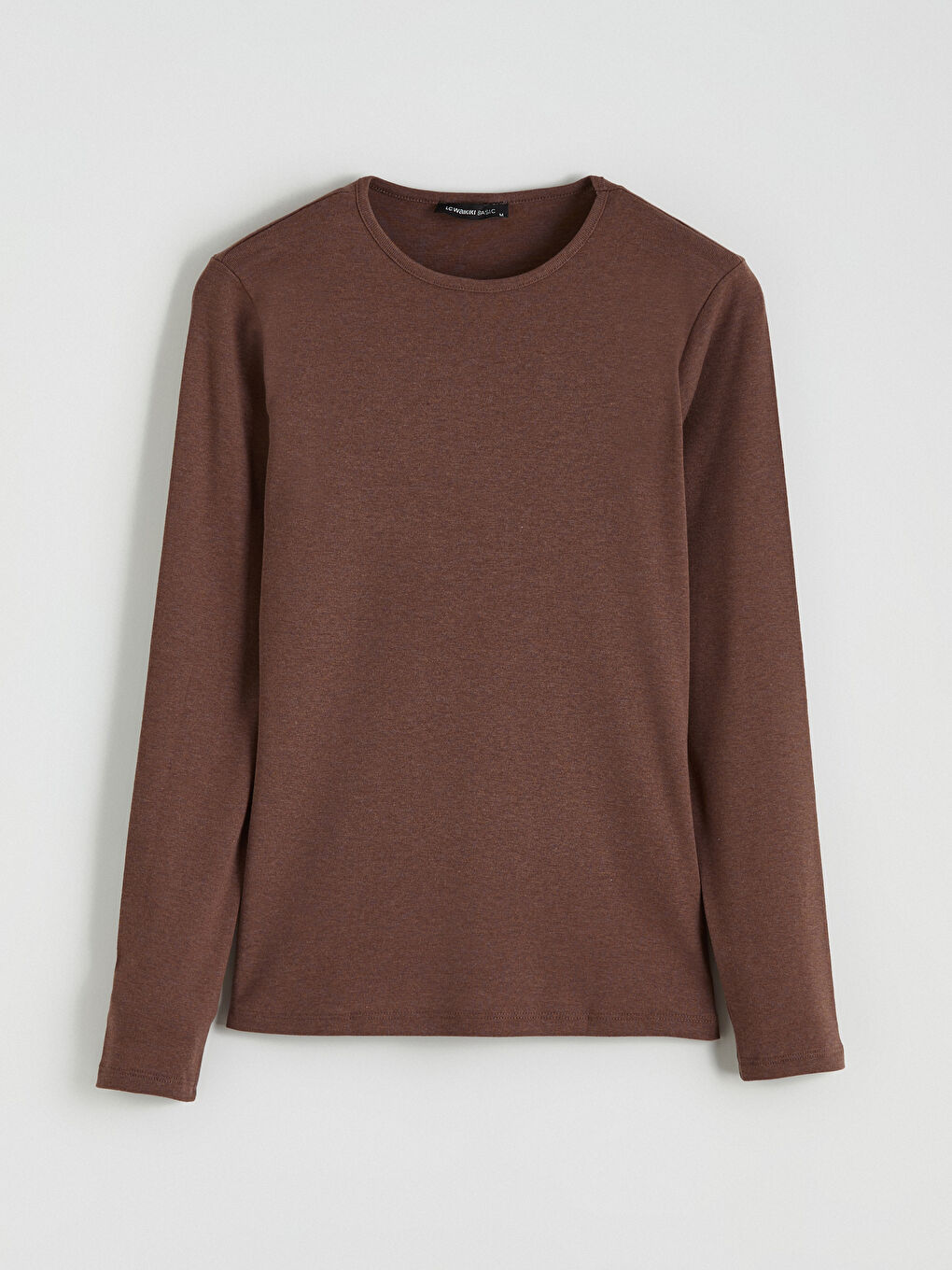 Bordo Bisiklet Yaka Kadın Body-4