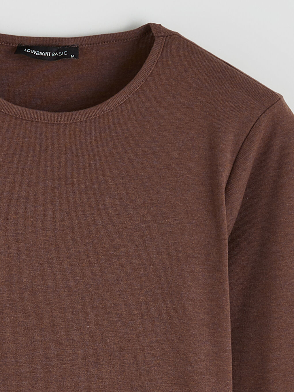 Bordo Bisiklet Yaka Kadın Body-5